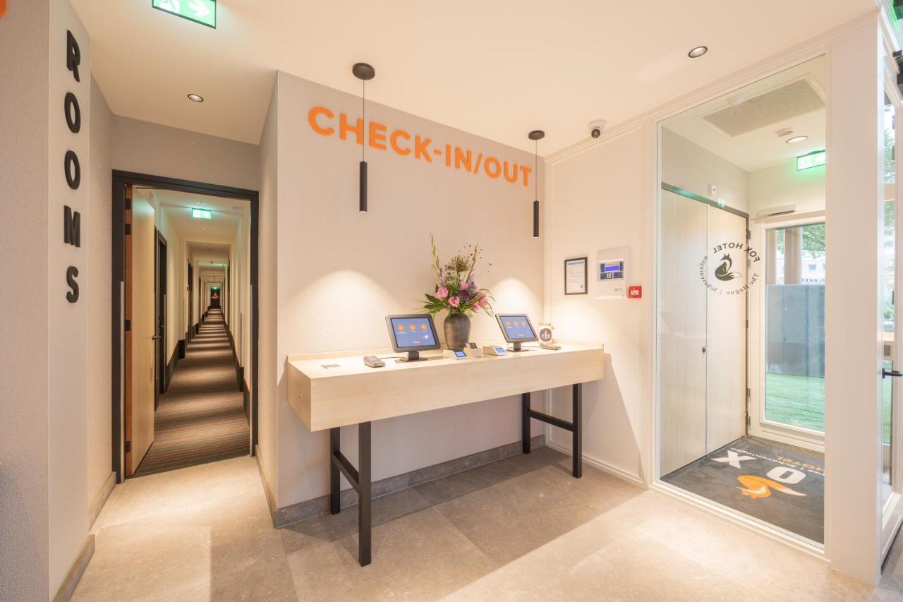 Fox Hotel The Hague Scheveningen 외부 사진