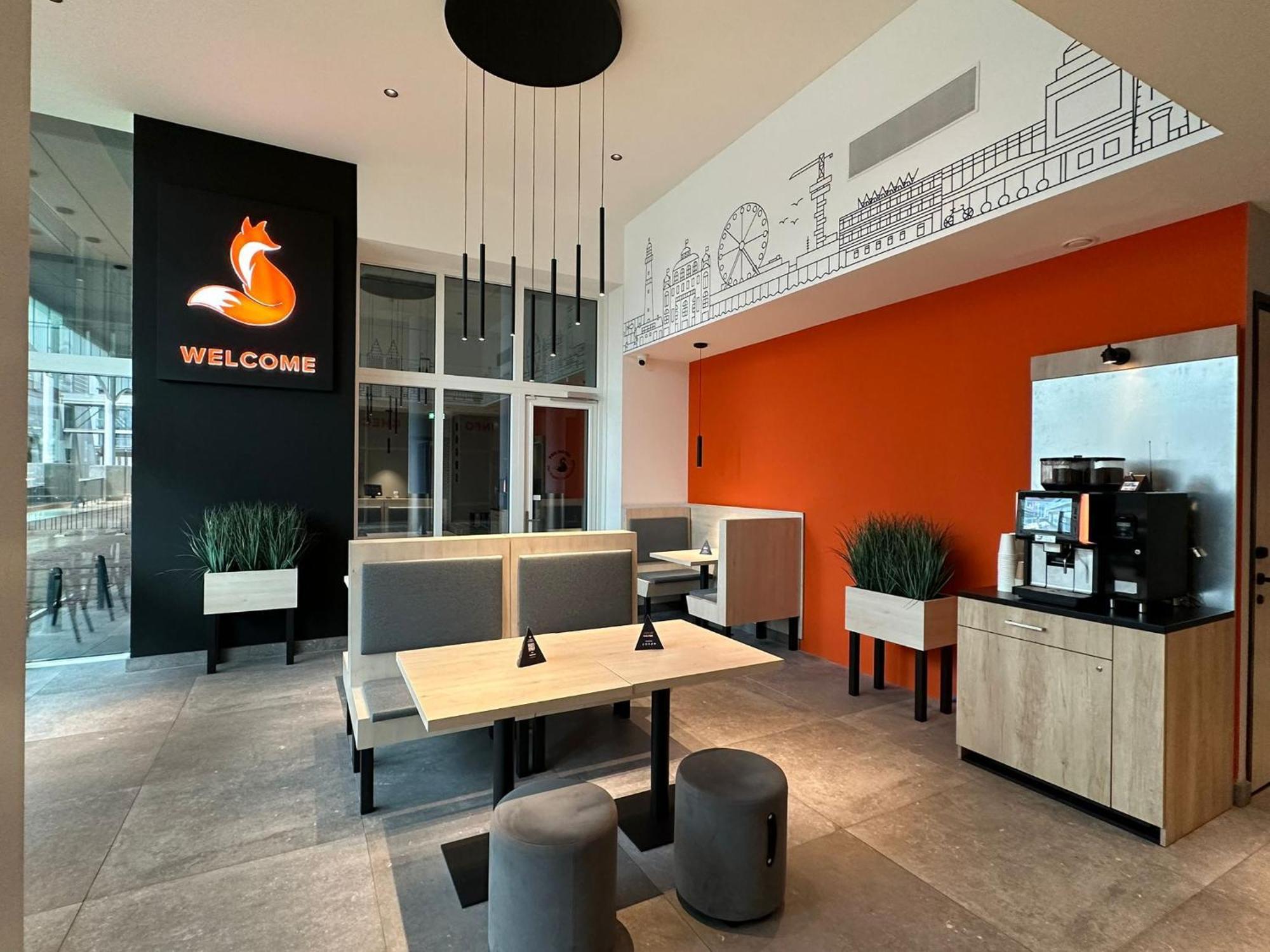 Fox Hotel The Hague Scheveningen 외부 사진