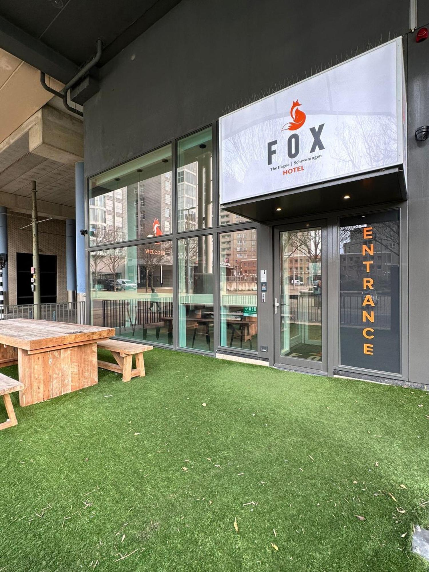 Fox Hotel The Hague Scheveningen 외부 사진