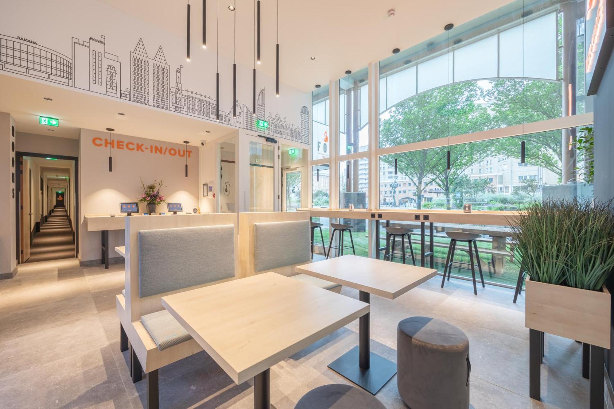 Fox Hotel The Hague Scheveningen 외부 사진